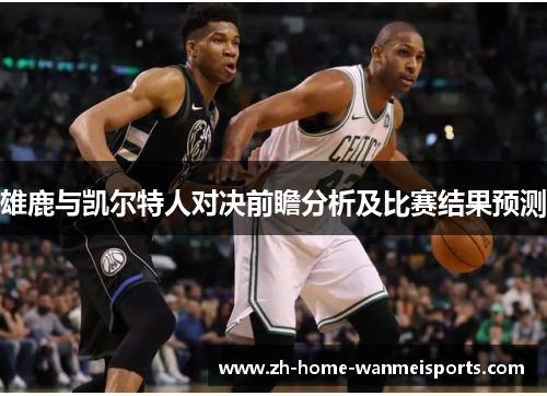雄鹿与凯尔特人对决前瞻分析及比赛结果预测